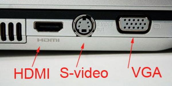 Подключаем монитор (телевизор) по HDMI Как настроить кабель от компьютера к телевизору